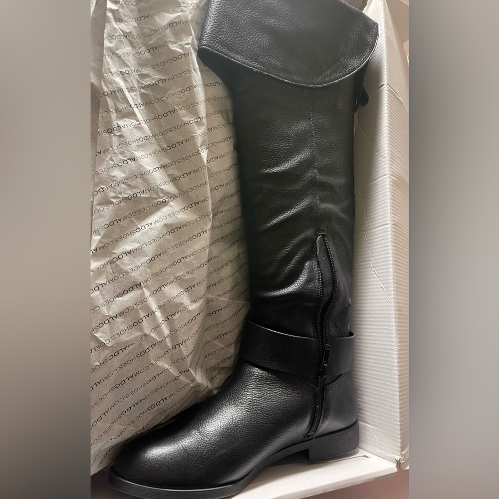 Aldo knee high boots